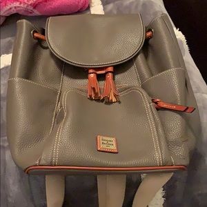 Dooney and Bourke Backpack in Elephant Grey